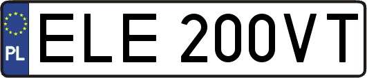 ELE200VT