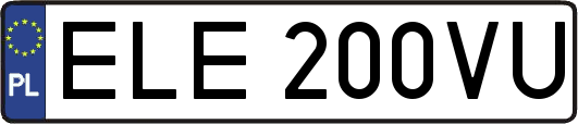 ELE200VU