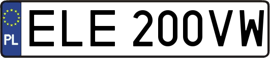 ELE200VW