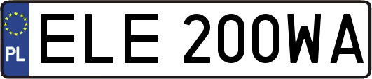 ELE200WA