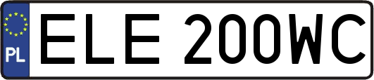 ELE200WC