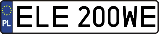 ELE200WE