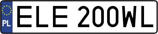 ELE200WL
