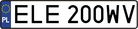 ELE200WV