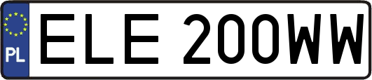 ELE200WW