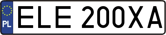 ELE200XA