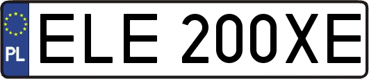 ELE200XE