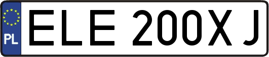 ELE200XJ