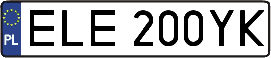 ELE200YK