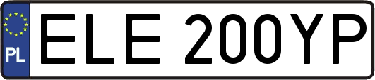 ELE200YP