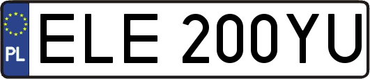 ELE200YU