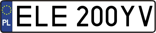 ELE200YV