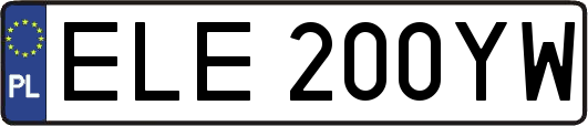 ELE200YW