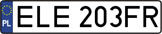 ELE203FR