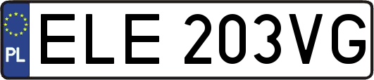 ELE203VG