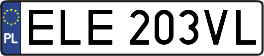ELE203VL