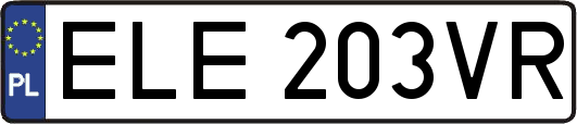 ELE203VR