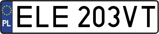 ELE203VT