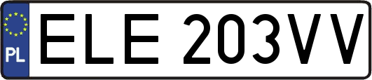 ELE203VV