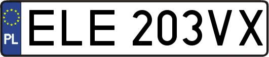 ELE203VX