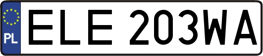 ELE203WA