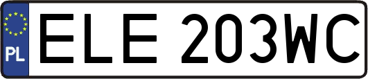 ELE203WC
