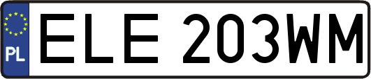 ELE203WM