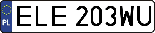 ELE203WU