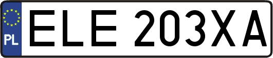ELE203XA