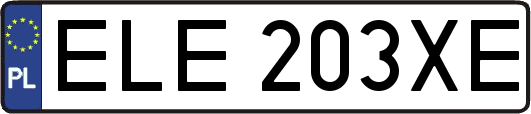 ELE203XE