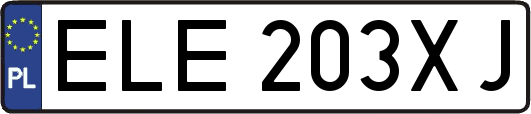 ELE203XJ