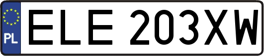 ELE203XW