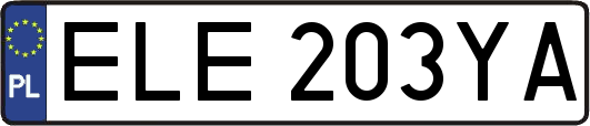 ELE203YA