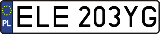 ELE203YG