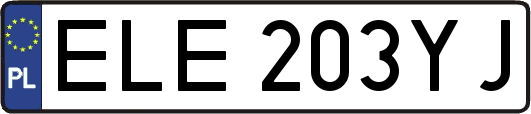 ELE203YJ