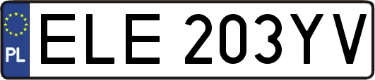 ELE203YV