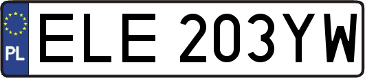 ELE203YW