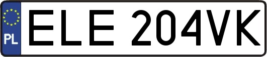 ELE204VK