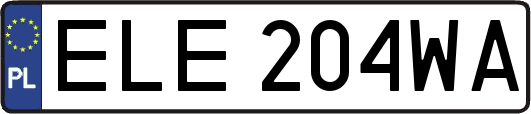 ELE204WA