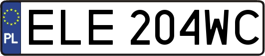 ELE204WC