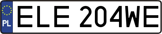 ELE204WE