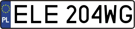 ELE204WG