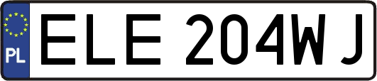 ELE204WJ