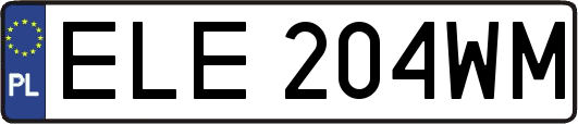 ELE204WM