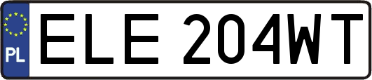 ELE204WT