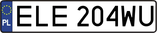 ELE204WU