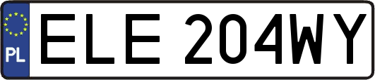 ELE204WY