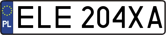 ELE204XA