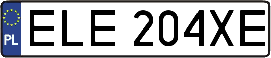 ELE204XE