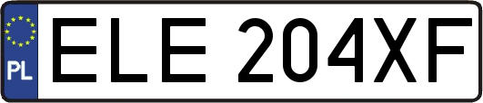 ELE204XF